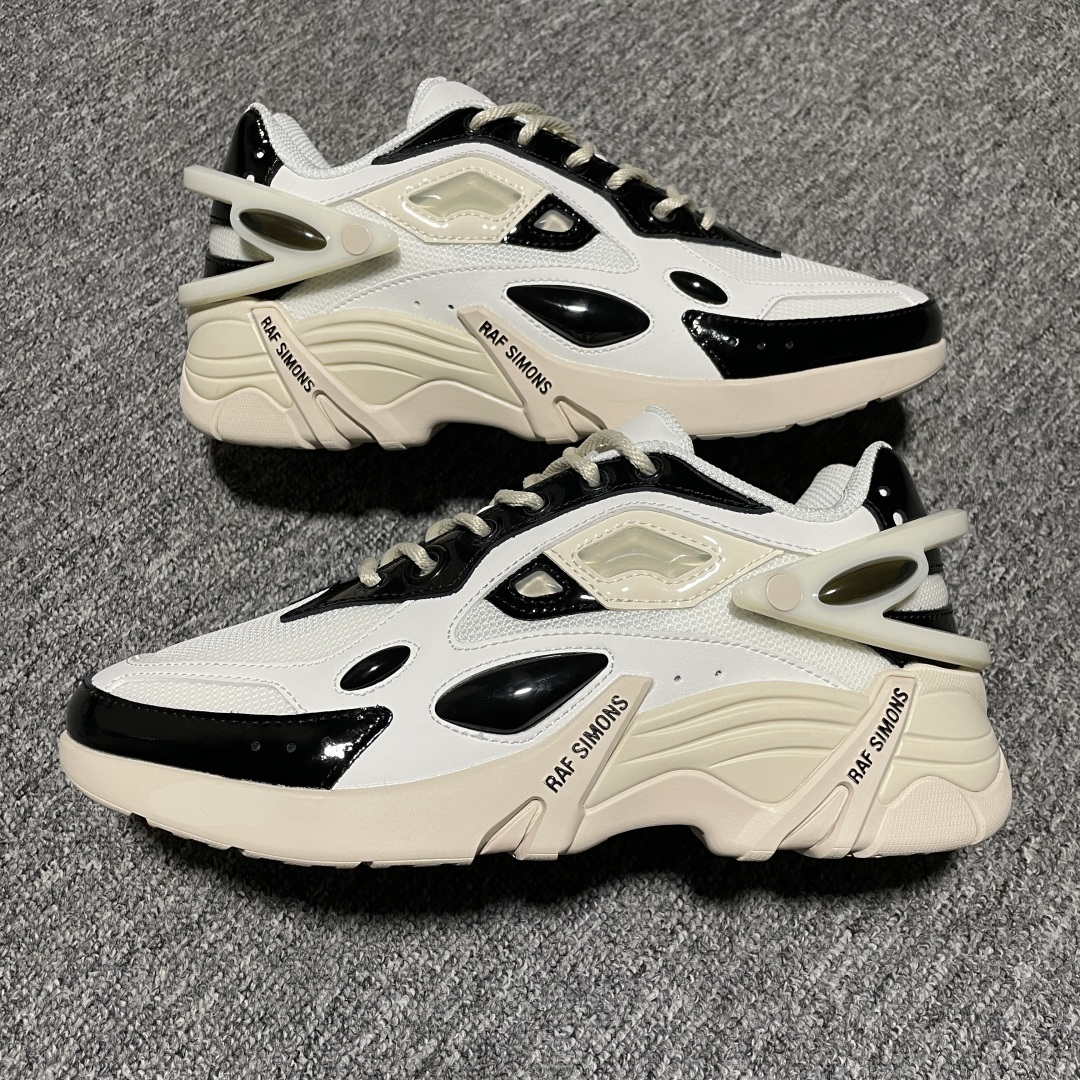 图片[2]-外贸爆款 RAF SIMONS Cylon-21 \”水泡\” 先锋潮流 复古低帮休闲鞋 原版定制可拆卸后跟TUP塑料件 独家定制鞋盒 尺码：37 38 39 40 41 42 43 44 45-选品中心