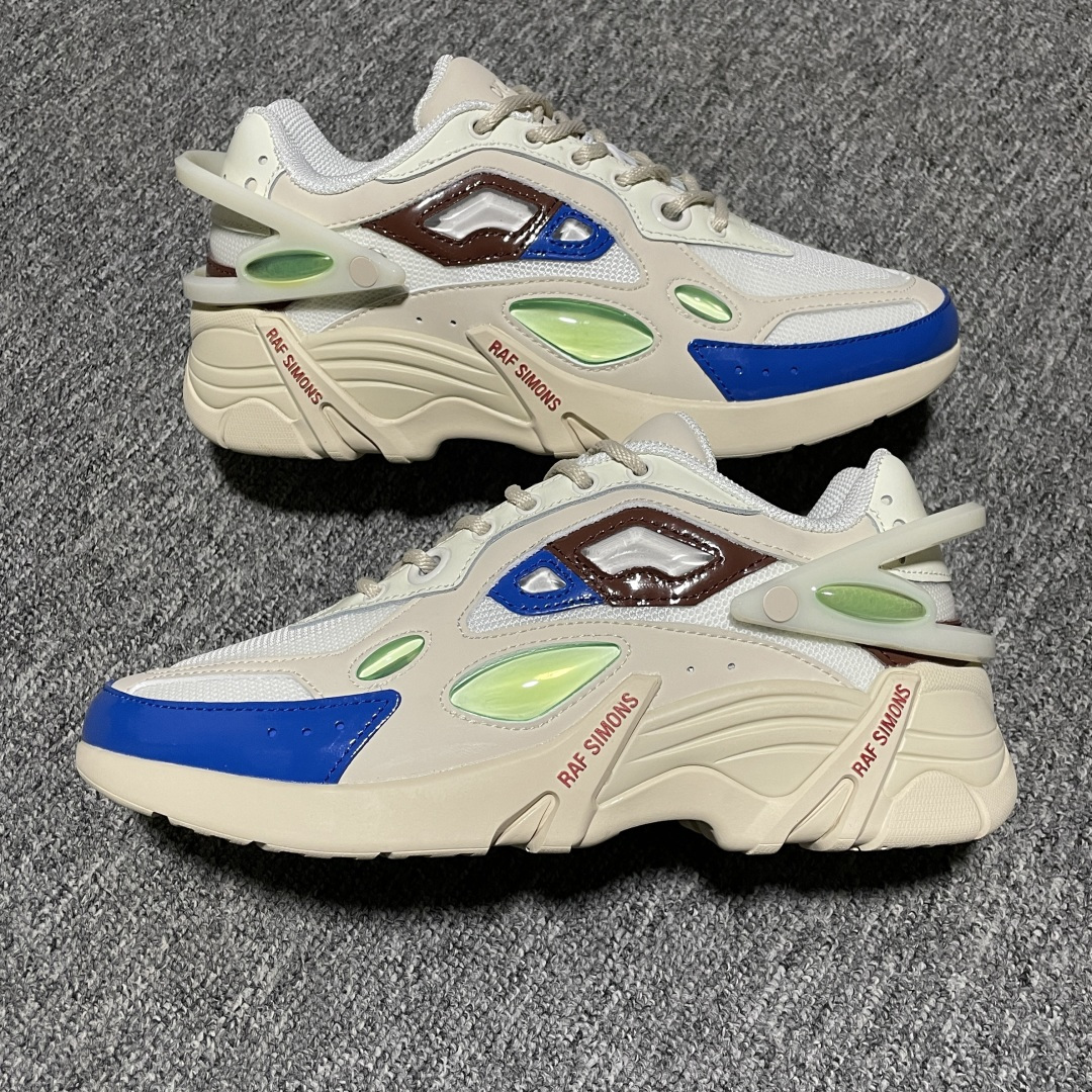 图片[2]-外贸爆款 RAF SIMONS Cylon-21 \”水泡\” 先锋潮流 复古低帮休闲鞋 原版定制可拆卸后跟TUP塑料件 独家定制鞋盒 尺码：37 38 39 40 41 42 43 44 45-选品中心