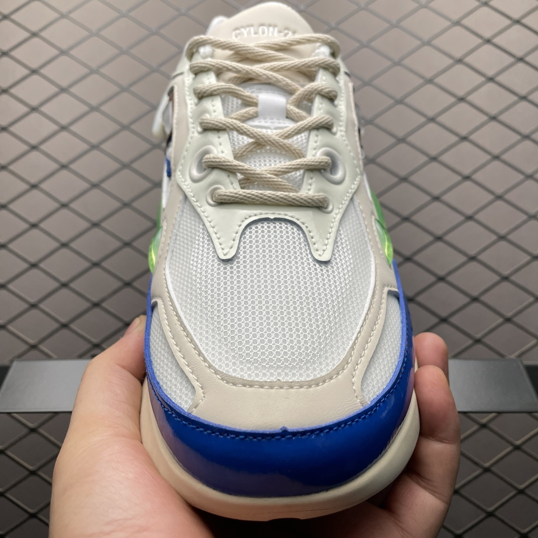 图片[9]-外贸爆款 RAF SIMONS Cylon-21 \”水泡\” 先锋潮流 复古低帮休闲鞋 原版定制可拆卸后跟TUP塑料件 独家定制鞋盒 尺码：37 38 39 40 41 42 43 44 45-选品中心