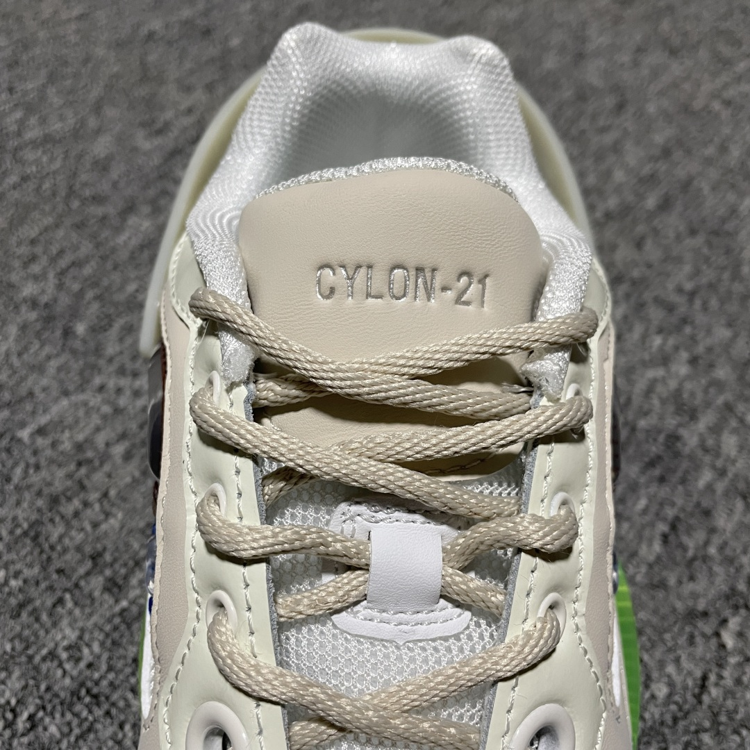 图片[9]-外贸爆款 RAF SIMONS Cylon-21 \”水泡\” 先锋潮流 复古低帮休闲鞋 原版定制可拆卸后跟TUP塑料件 独家定制鞋盒 尺码：37 38 39 40 41 42 43 44 45-选品中心