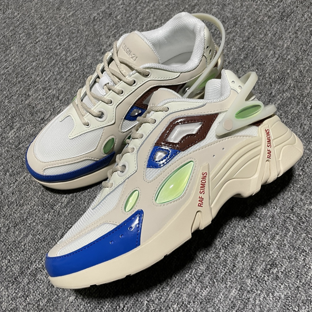 图片[4]-外贸爆款 RAF SIMONS Cylon-21 \”水泡\” 先锋潮流 复古低帮休闲鞋 原版定制可拆卸后跟TUP塑料件 独家定制鞋盒 尺码：37 38 39 40 41 42 43 44 45-选品中心