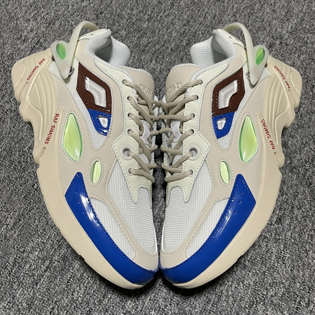 图片[5]-外贸爆款 RAF SIMONS Cylon-21 \”水泡\” 先锋潮流 复古低帮休闲鞋 原版定制可拆卸后跟TUP塑料件 独家定制鞋盒 尺码：37 38 39 40 41 42 43 44 45-选品中心