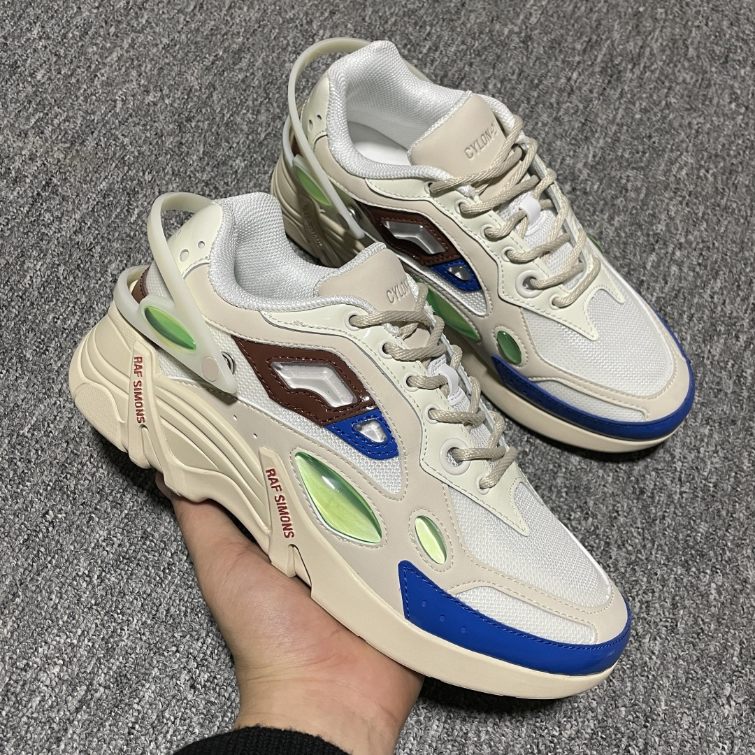 图片[6]-外贸爆款 RAF SIMONS Cylon-21 \”水泡\” 先锋潮流 复古低帮休闲鞋 原版定制可拆卸后跟TUP塑料件 独家定制鞋盒 尺码：37 38 39 40 41 42 43 44 45-选品中心