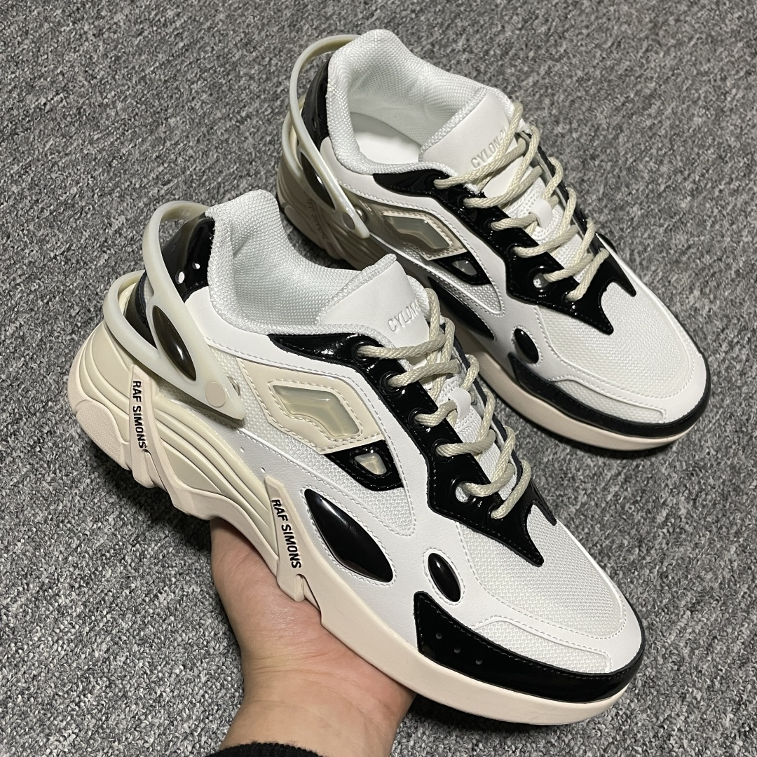 图片[6]-外贸爆款 RAF SIMONS Cylon-21 \”水泡\” 先锋潮流 复古低帮休闲鞋 原版定制可拆卸后跟TUP塑料件 独家定制鞋盒 尺码：37 38 39 40 41 42 43 44 45-选品中心