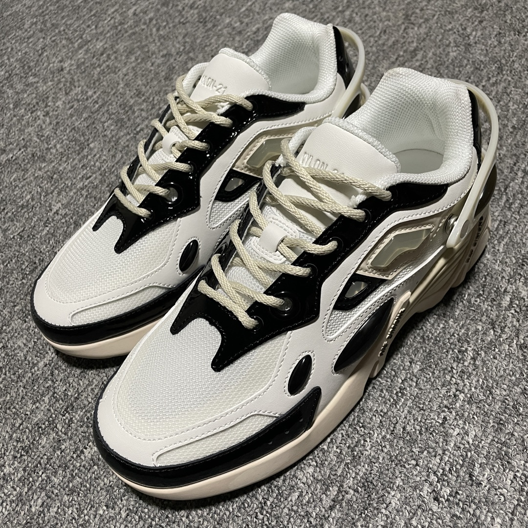 图片[4]-外贸爆款 RAF SIMONS Cylon-21 \”水泡\” 先锋潮流 复古低帮休闲鞋 原版定制可拆卸后跟TUP塑料件 独家定制鞋盒 尺码：37 38 39 40 41 42 43 44 45-选品中心