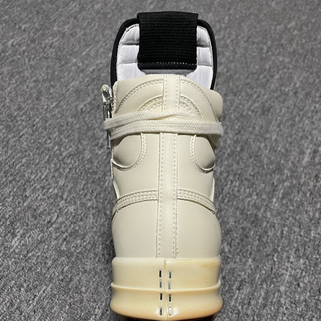 图片[8]-Rickowens 瑞克 欧文斯 OG 元年 \”Dunk \” 大耐克 高街高帮帆布休闲板鞋 独家私模大底 定制头层牛皮 针车间距都是极致还原 一比一规格礼盒装 重达3斤以上 外加定制欧文斯保护盒 全套包装及配件 高端零售专供品质 区别市场货 纯手工打造 每一只都是独一无二 有手工质感的味道 尺码：36 37 38 39 40 41 42 43 44 45 46 47 78-选品中心