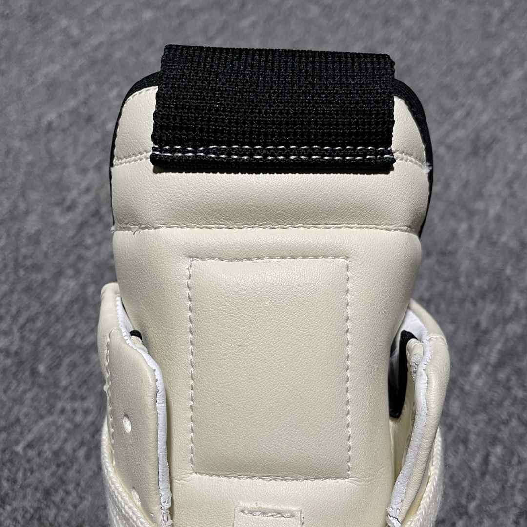 图片[9]-Rickowens 瑞克 欧文斯 OG 元年 \”Dunk \” 大耐克 高街高帮帆布休闲板鞋 独家私模大底 定制头层牛皮 针车间距都是极致还原 一比一规格礼盒装 重达3斤以上 外加定制欧文斯保护盒 全套包装及配件 高端零售专供品质 区别市场货 纯手工打造 每一只都是独一无二 有手工质感的味道 尺码：36 37 38 39 40 41 42 43 44 45 46 47 78-选品中心