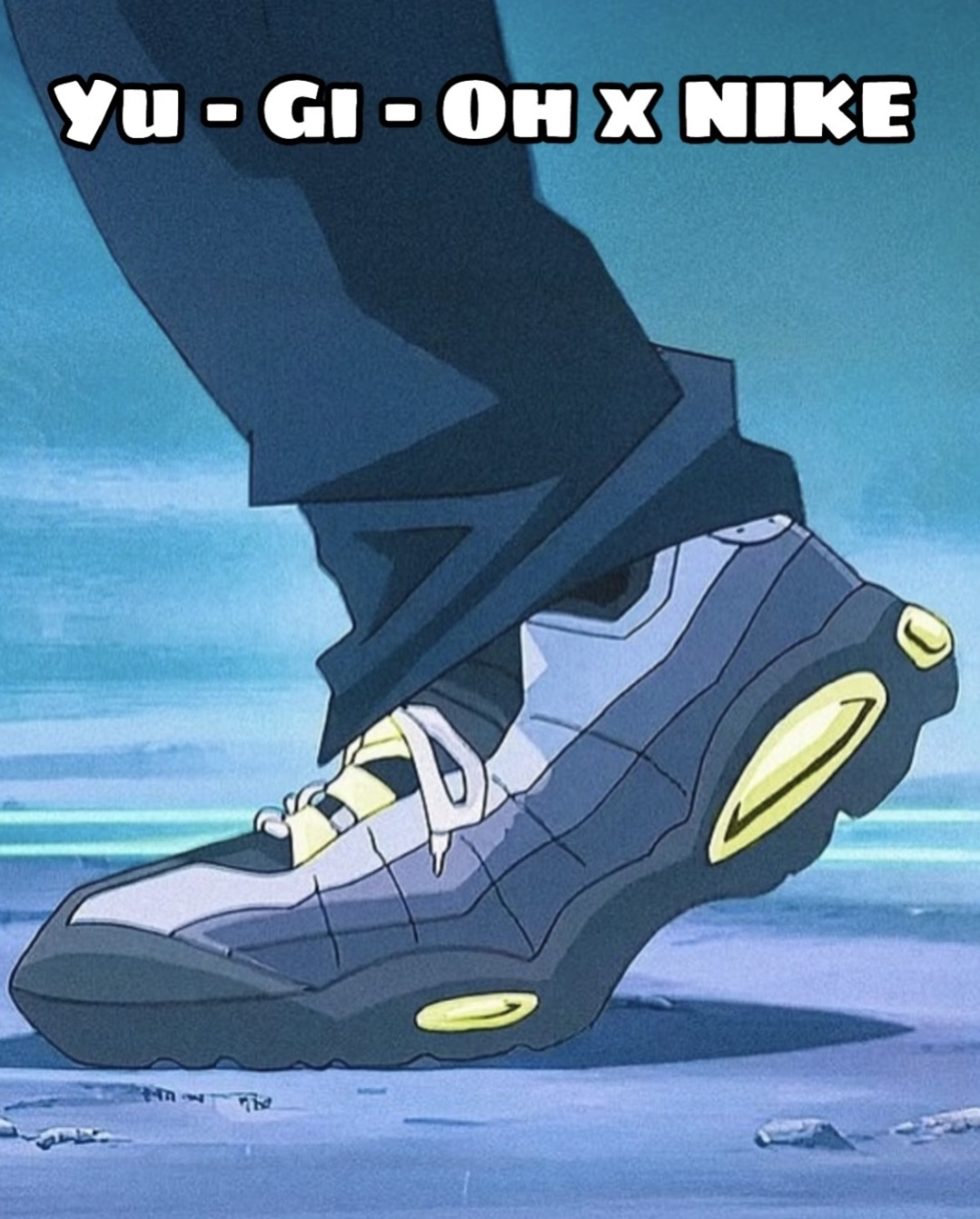 样品私！重磅突袭！超人气顶流外贸单品🔥🔥🔥纯原版 Yu-Gi-Oh x NK Air Muscle 95 游戏王联名联名款低帮休闲运动鞋 II7404-400

重金原鞋购入 独家私模打造 原版定制辅料（独家正品同源定制卡片）  

首轮少量出货 ！