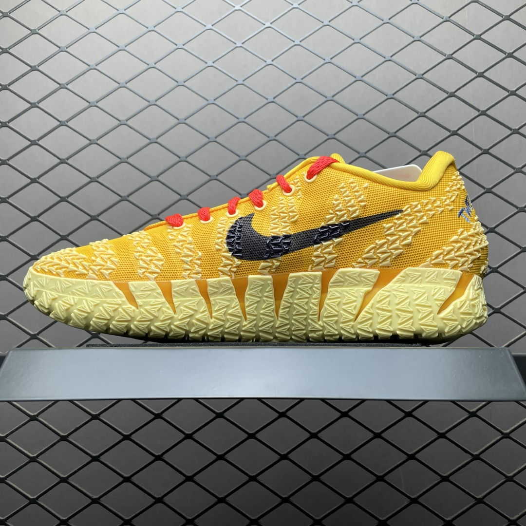 图片[4]-纯原 NK JA 3 EP 莫兰特三代 男子实战篮球鞋 HF2794-700 灭世出品 同步复刻登场 配置用料细节性价比 独一档 尺码：39 40 40.5 41 42 42.5 43 44 44.5 45 46-选品中心