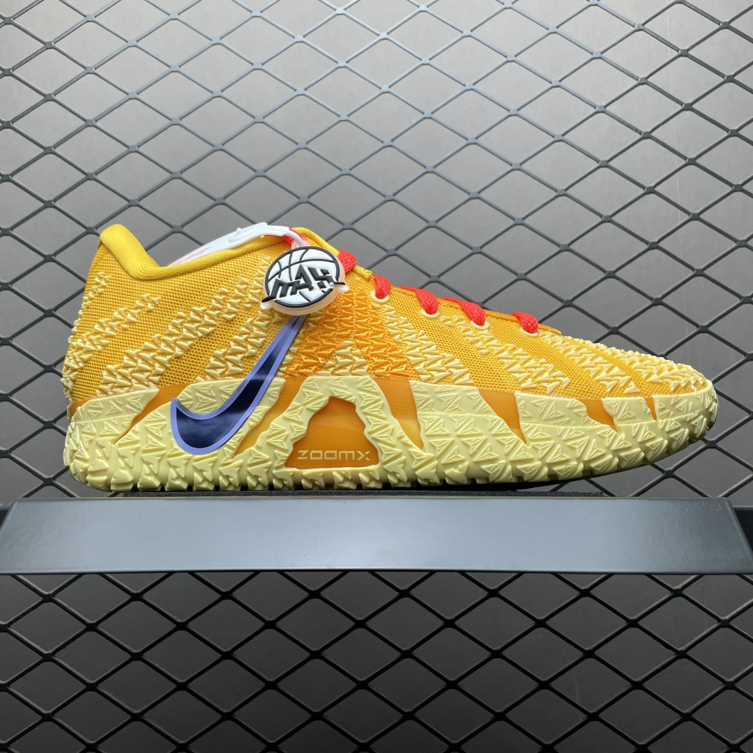 图片[6]-纯原 NK JA 3 EP 莫兰特三代 男子实战篮球鞋 HF2794-700 灭世出品 同步复刻登场 配置用料细节性价比 独一档 尺码：39 40 40.5 41 42 42.5 43 44 44.5 45 46-选品中心