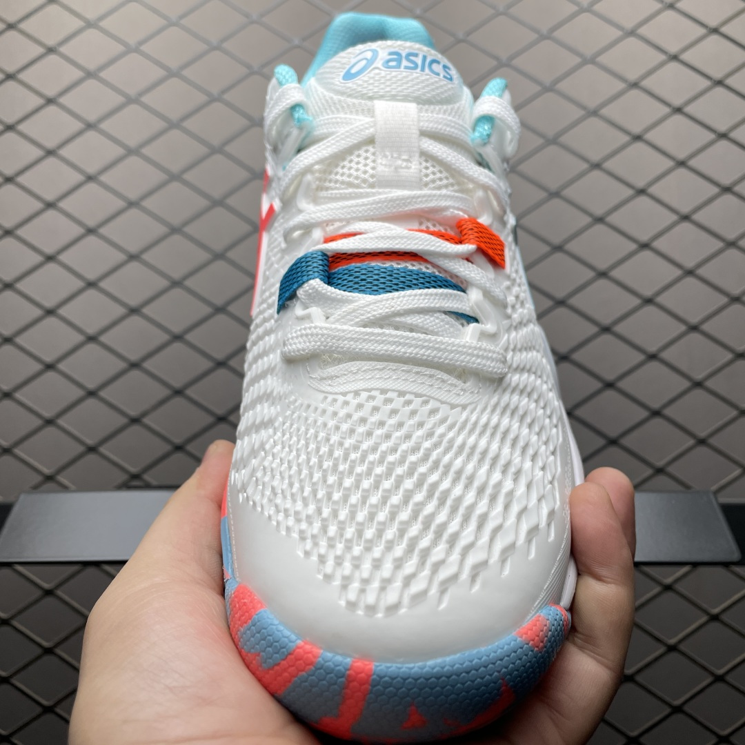 图片[9]-Asics 亚瑟士 GEL-Resolution 9 低帮运动休闲跑步鞋 1041A435-100 尺码：36-46 含半码-选品中心