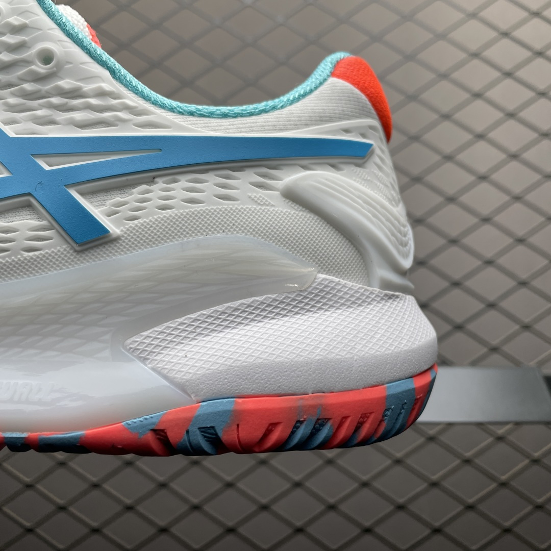 图片[5]-Asics 亚瑟士 GEL-Resolution 9 低帮运动休闲跑步鞋 1041A435-100 尺码：36-46 含半码-选品中心