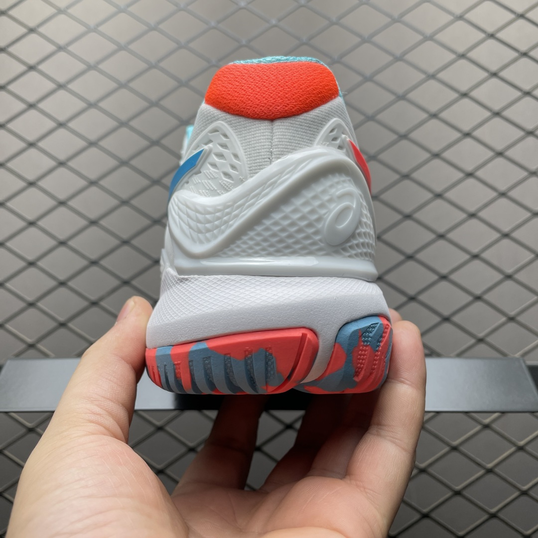 图片[2]-Asics 亚瑟士 GEL-Resolution 9 低帮运动休闲跑步鞋 1041A435-100 尺码：36-46 含半码-选品中心