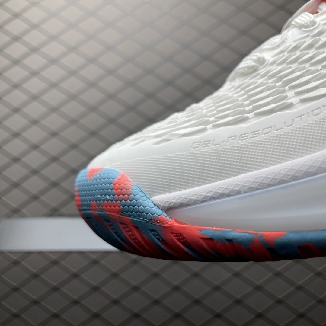 图片[6]-Asics 亚瑟士 GEL-Resolution 9 低帮运动休闲跑步鞋 1041A435-100 尺码：36-46 含半码-选品中心