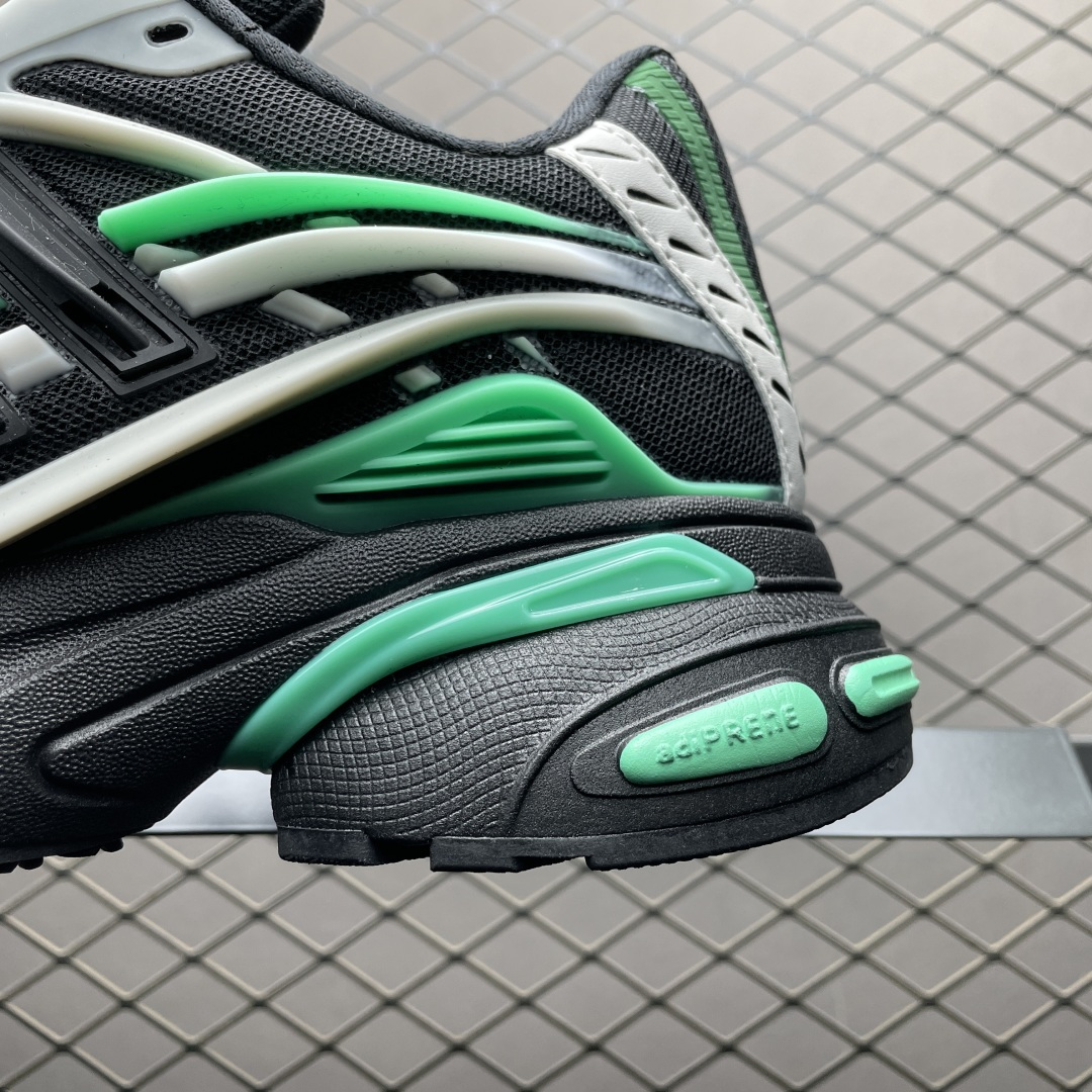 图片[4]-外贸爆款 Pharrell x AD Adistar Jellyfish 联名款低帮复古风老爹鞋 JP9276 未来科技感十足 以3D风格焕新演绎标志性三条纹 为造型添上点睛之笔 金属质感视觉效果TPU自带哑光反射 非常的细节 最大的亮点无疑是鞋屁股 大块的tpu包裹 让增高的大底不再突兀 更显腿长脚细 尺码：36 36.5 37 38 38.5 39 40 40.5 41 42 42.5 43 44 44.5 45 46 47-选品中心