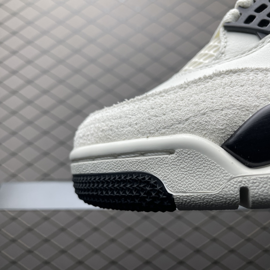 图片[6]-Air Jordan 4 AJ4乔4 文化篮球鞋 IM4002-100 专业AJ大厂出品 主力合作工厂 优势供应市场 一线大厂水准 平民价格定位 全新模具开发 纯正4代正确鞋型 进口头层皮料 高清洁度 立体高频 四线中底拉帮 网格大小 各方面细节都不错 品质完全碾压市面诸多嘴炮\”纯原\”杀猪版本 尺码：40 40.5 41 42 42.5 43 44 44.5 45 46 47.5-选品中心