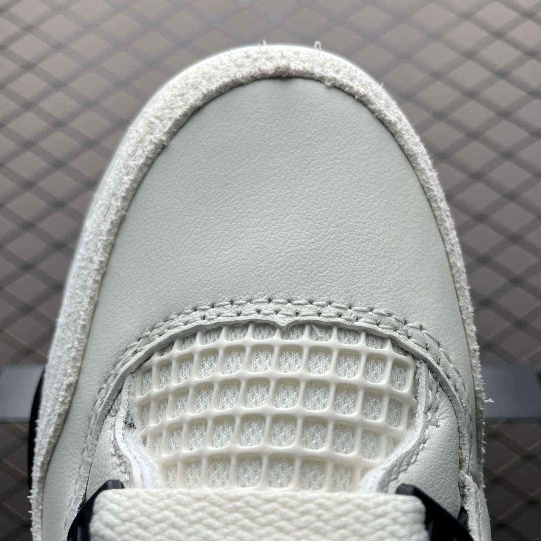 图片[7]-Air Jordan 4 AJ4乔4 文化篮球鞋 IM4002-100 专业AJ大厂出品 主力合作工厂 优势供应市场 一线大厂水准 平民价格定位 全新模具开发 纯正4代正确鞋型 进口头层皮料 高清洁度 立体高频 四线中底拉帮 网格大小 各方面细节都不错 品质完全碾压市面诸多嘴炮\”纯原\”杀猪版本 尺码：40 40.5 41 42 42.5 43 44 44.5 45 46 47.5-选品中心