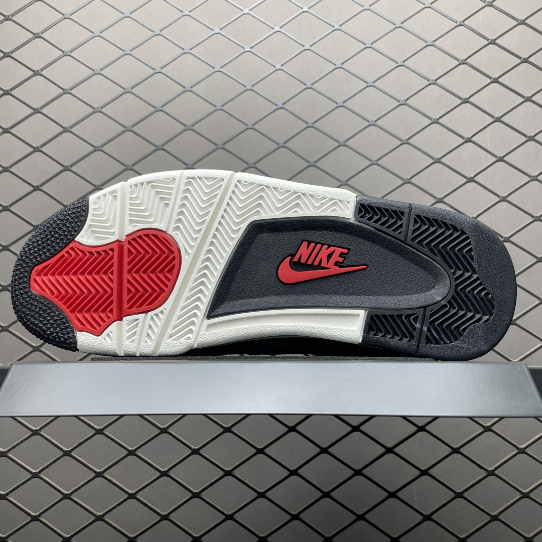 图片[5]-Air Jordan 4 AJ4乔4 文化篮球鞋 IM4002-100 专业AJ大厂出品 主力合作工厂 优势供应市场 一线大厂水准 平民价格定位 全新模具开发 纯正4代正确鞋型 进口头层皮料 高清洁度 立体高频 四线中底拉帮 网格大小 各方面细节都不错 品质完全碾压市面诸多嘴炮\”纯原\”杀猪版本 尺码：40 40.5 41 42 42.5 43 44 44.5 45 46 47.5-选品中心