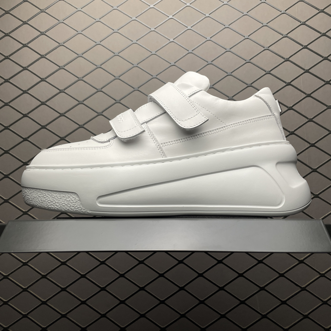 图片[8]-海淘专供版 Acne Studios 魔术贴 低帮休闲小白鞋 欧阳娜娜 赵露思 宋佳 杨超越 宋佳同款 高端零售 外贸充正专供 原版购入开发 正确奶香大底 正确全鞋身采用进口头层皮 请注意区分市面通货材 尺码：35 36 37 38 39 40-选品中心