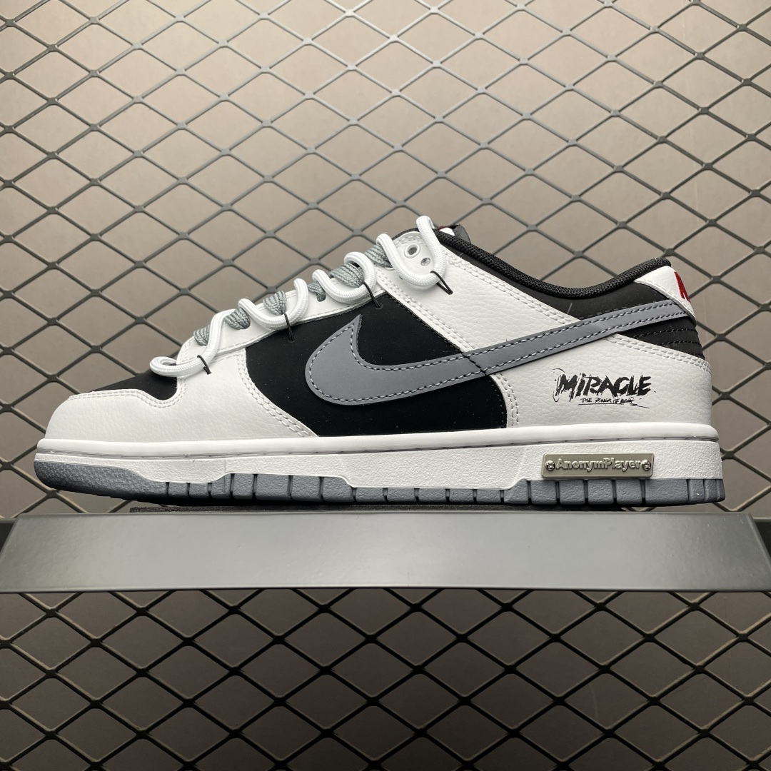 NK Dunk Low 客制款 低帮休闲板鞋 WG0716-152 尺码：40 40.5 41 42 42.5 43 44 44.5 45 46-选品中心