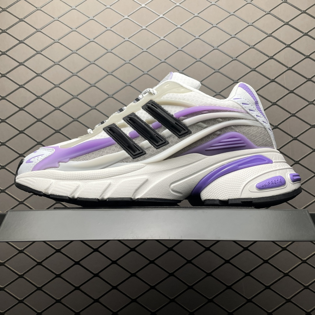 外贸爆款 Pharrell x AD Adistar Jellyfish 联名款低帮复古风老爹鞋 JP9272 未来科技感十足 以3D风格焕新演绎标志性三条纹 为造型添上点睛之笔 金属质感视觉效果TPU自带哑光反射 非常的细节 最大的亮点无疑是鞋屁股 大块的tpu包裹 让增高的大底不再突兀 更显腿长脚细 尺码：36 36.5 37 38 38.5 39 40 40.5 41 42 42.5 43 44 44.5 45 46 47-选品中心