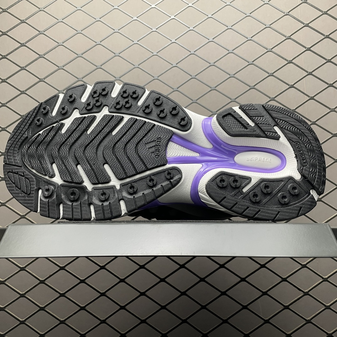 图片[5]-外贸爆款 Pharrell x AD Adistar Jellyfish 联名款低帮复古风老爹鞋 JP9272 未来科技感十足 以3D风格焕新演绎标志性三条纹 为造型添上点睛之笔 金属质感视觉效果TPU自带哑光反射 非常的细节 最大的亮点无疑是鞋屁股 大块的tpu包裹 让增高的大底不再突兀 更显腿长脚细 尺码：36 36.5 37 38 38.5 39 40 40.5 41 42 42.5 43 44 44.5 45 46 47-选品中心