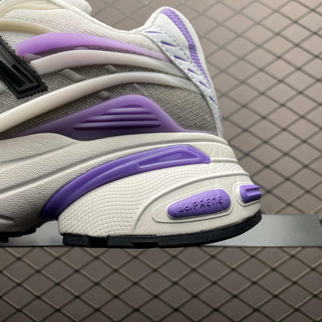 图片[4]-外贸爆款 Pharrell x AD Adistar Jellyfish 联名款低帮复古风老爹鞋 JP9272 未来科技感十足 以3D风格焕新演绎标志性三条纹 为造型添上点睛之笔 金属质感视觉效果TPU自带哑光反射 非常的细节 最大的亮点无疑是鞋屁股 大块的tpu包裹 让增高的大底不再突兀 更显腿长脚细 尺码：36 36.5 37 38 38.5 39 40 40.5 41 42 42.5 43 44 44.5 45 46 47-选品中心