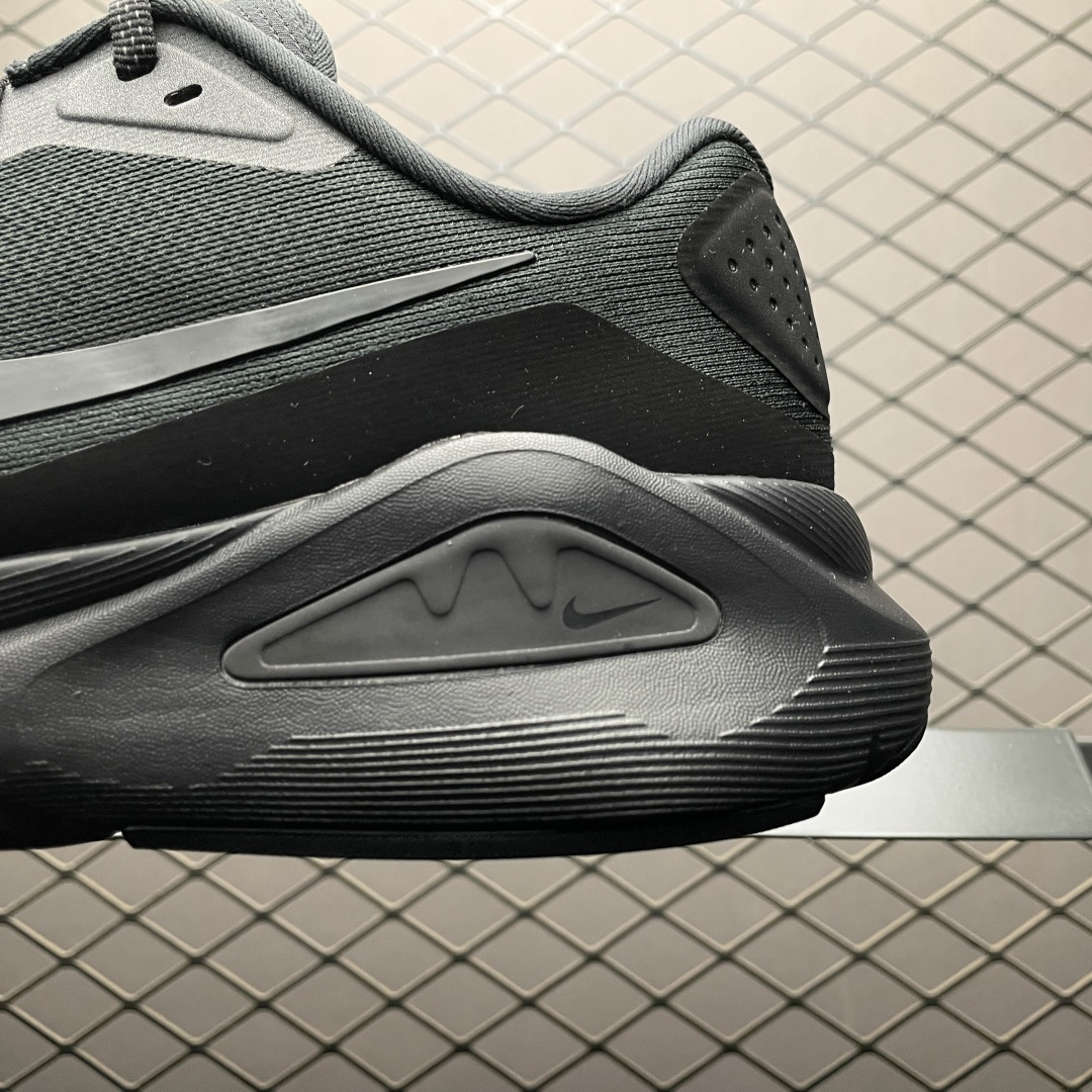 图片[4]-纯原版 NK Air Zoom Structure 26 网面跑步鞋 HJ1102-001 原厂竖纹垫脚纸 鞋盒钢印 鞋外标内置RFID芯片 区别其他版本 超临界发泡大底 更为Q弹 尺码：36 36.5 37.5 38 38.5 39 40-选品中心