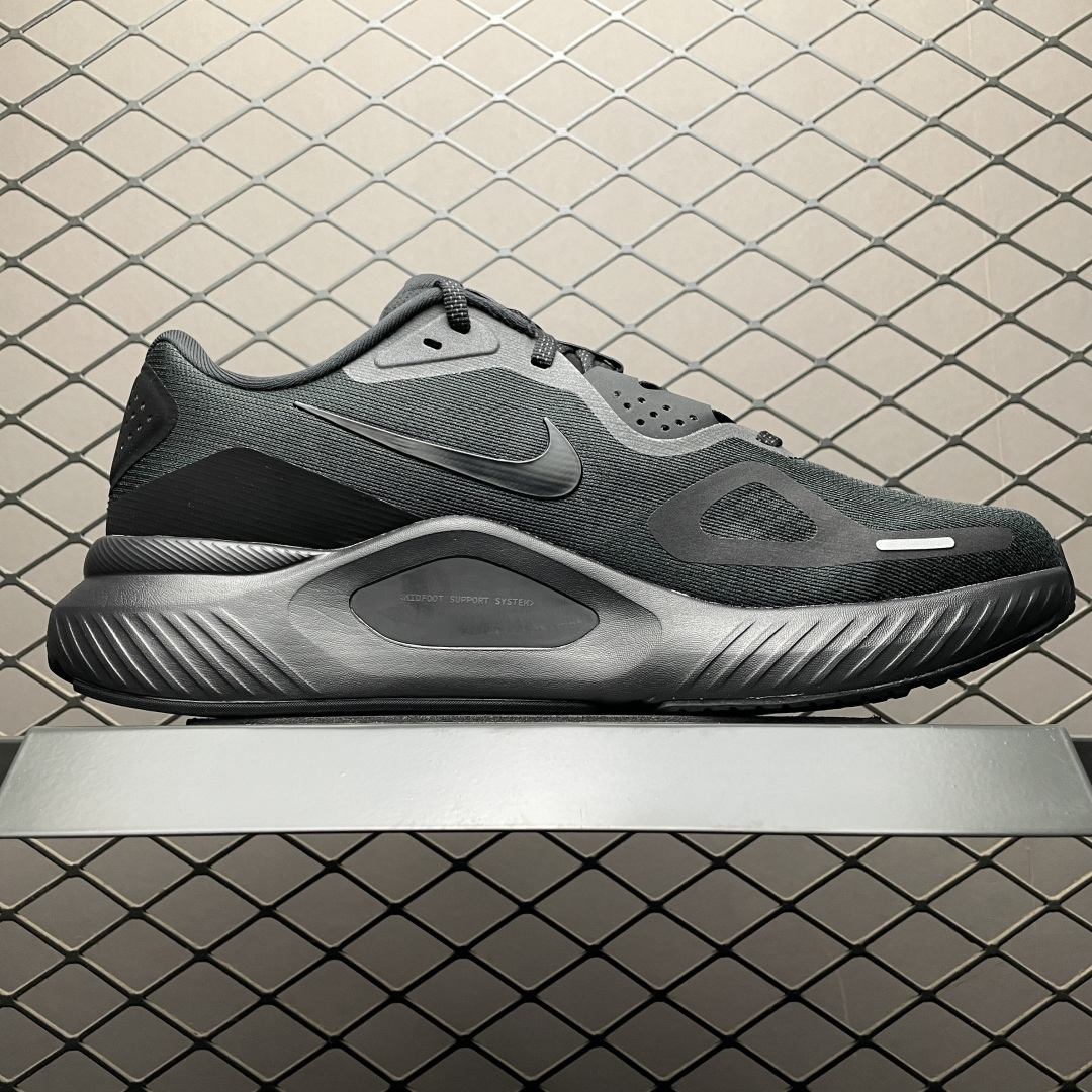 图片[3]-纯原版 NK Air Zoom Structure 26 网面跑步鞋 HJ1102-001 原厂竖纹垫脚纸 鞋盒钢印 鞋外标内置RFID芯片 区别其他版本 超临界发泡大底 更为Q弹 尺码：36 36.5 37.5 38 38.5 39 40-选品中心