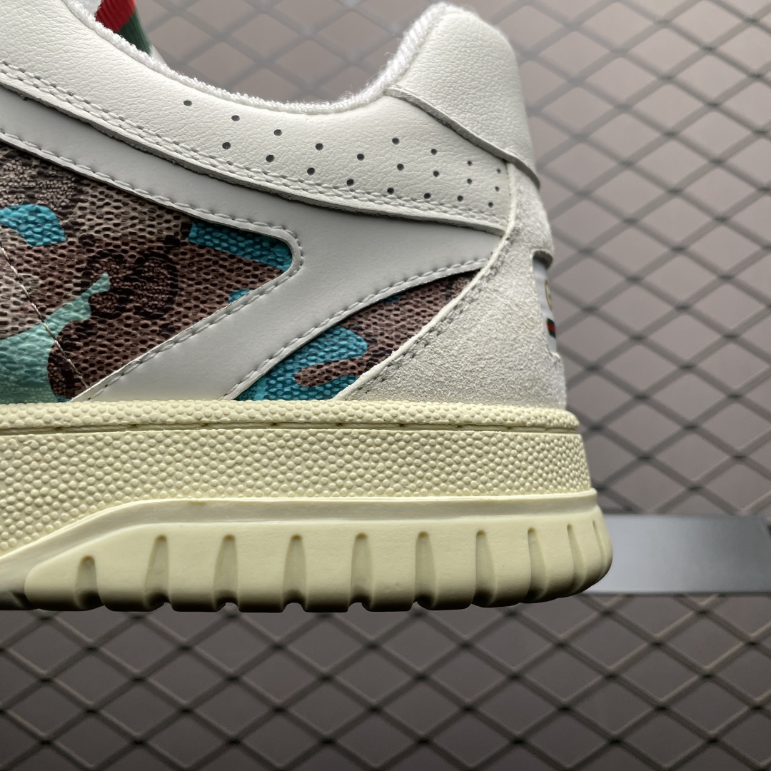 图片[4]-海淘专供 Gucci 古驰 RE-Web 春夏新款 复古休闲板鞋 海淘代购专供品质 正确楦型 配件齐全 进口皮料/原版羊皮内里 匠心打造 其用料及细节已争取最大限度还原公司正品 实拍如图 所见即所得 谨防混卖 尺码：39 40 41 42 43 44 45-选品中心