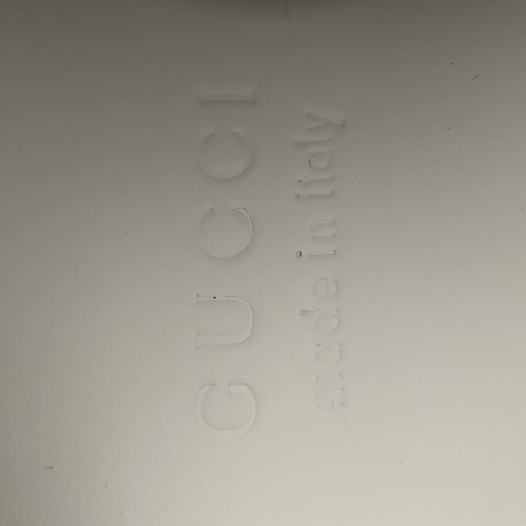 图片[8]-海淘专供 Gucci 古驰 RE-Web 春夏新款 复古休闲板鞋 海淘代购专供品质 正确楦型 配件齐全 进口皮料/原版羊皮内里 匠心打造 其用料及细节已争取最大限度还原公司正品 实拍如图 所见即所得 谨防混卖 尺码：39 40 41 42 43 44 45-选品中心