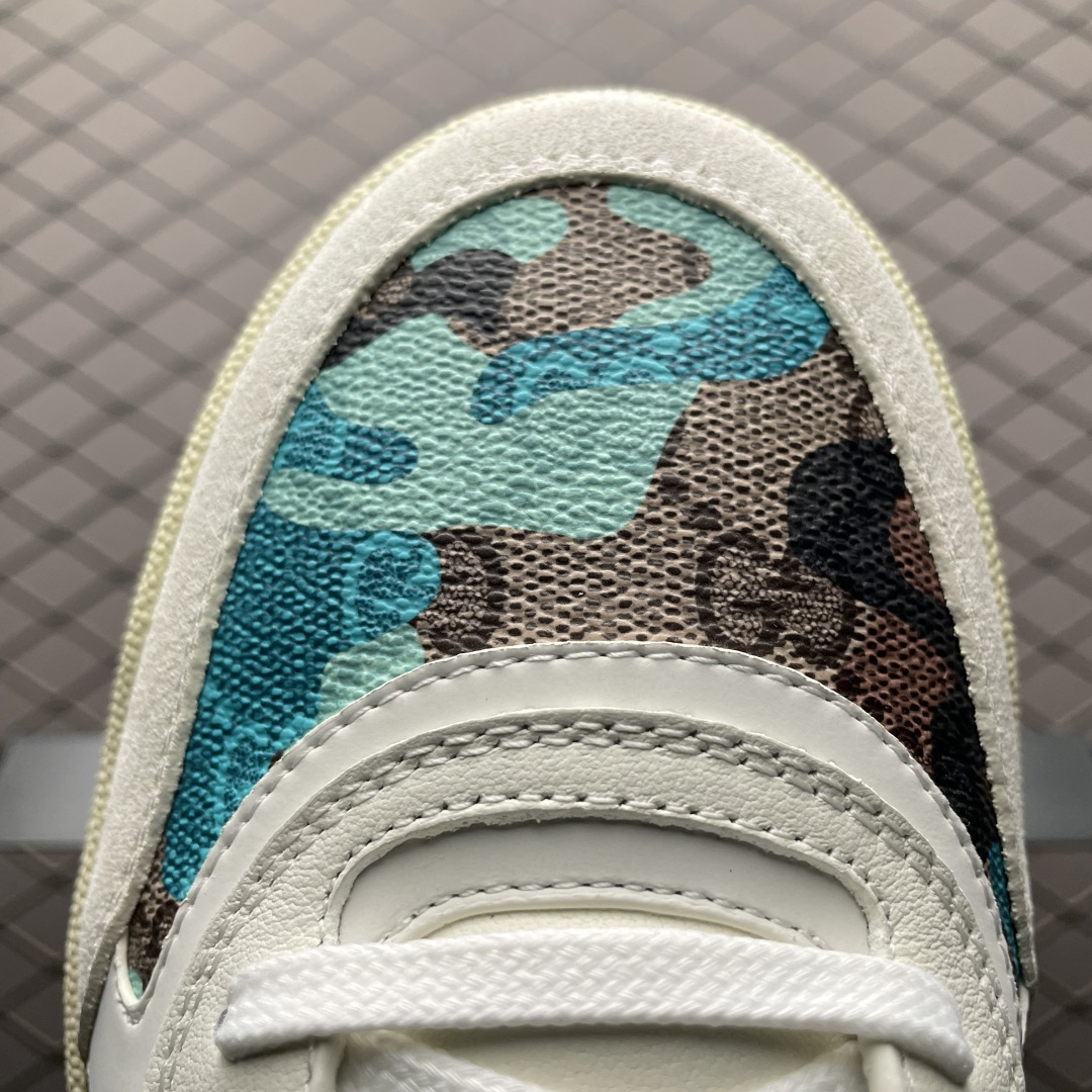 图片[7]-海淘专供 Gucci 古驰 RE-Web 春夏新款 复古休闲板鞋 海淘代购专供品质 正确楦型 配件齐全 进口皮料/原版羊皮内里 匠心打造 其用料及细节已争取最大限度还原公司正品 实拍如图 所见即所得 谨防混卖 尺码：39 40 41 42 43 44 45-选品中心