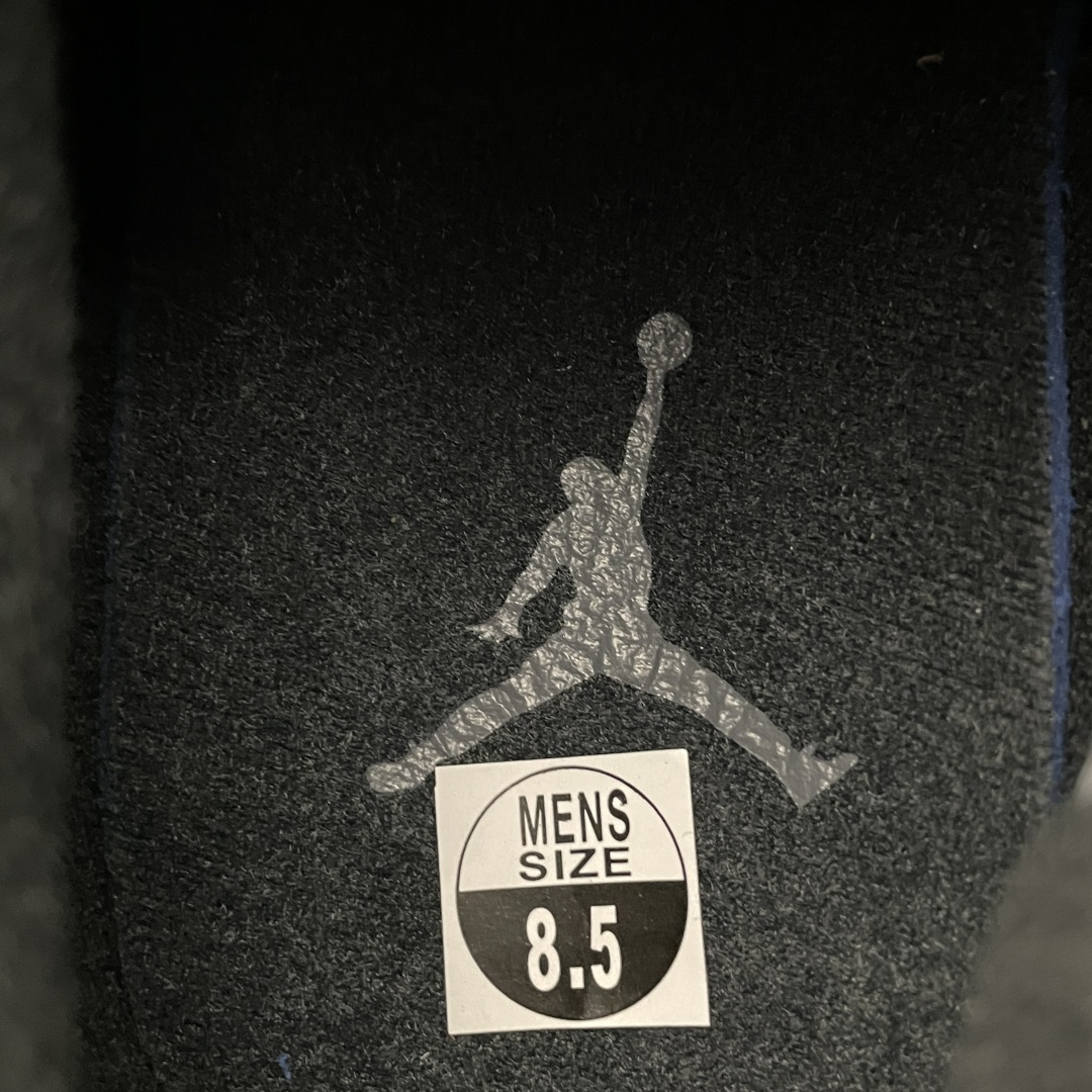 福利特价🔥纯原版本 Air Jordan 4 AJ4乔4 男子文化篮球鞋 CU1110-010 国内一线