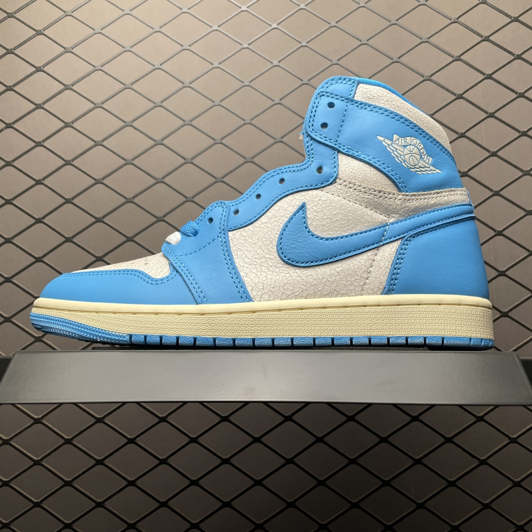 福利特价🔥纯原版本 Air Jordan 1 AJ1乔1 文化篮球鞋 DZ5485-402 国内一线头部