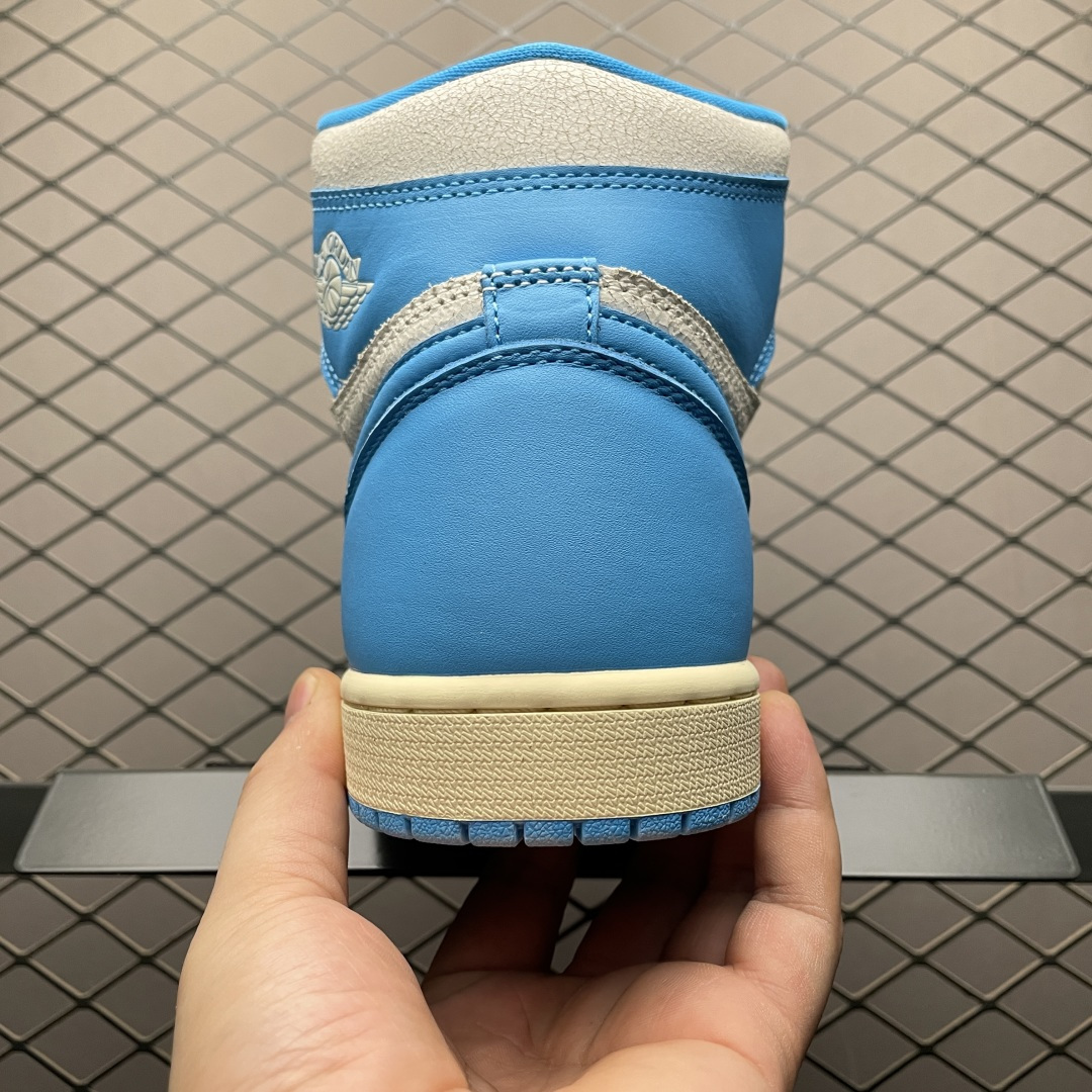 福利特价🔥纯原版本 Air Jordan 1 AJ1乔1 文化篮球鞋 DZ5485-402 国内一线头部