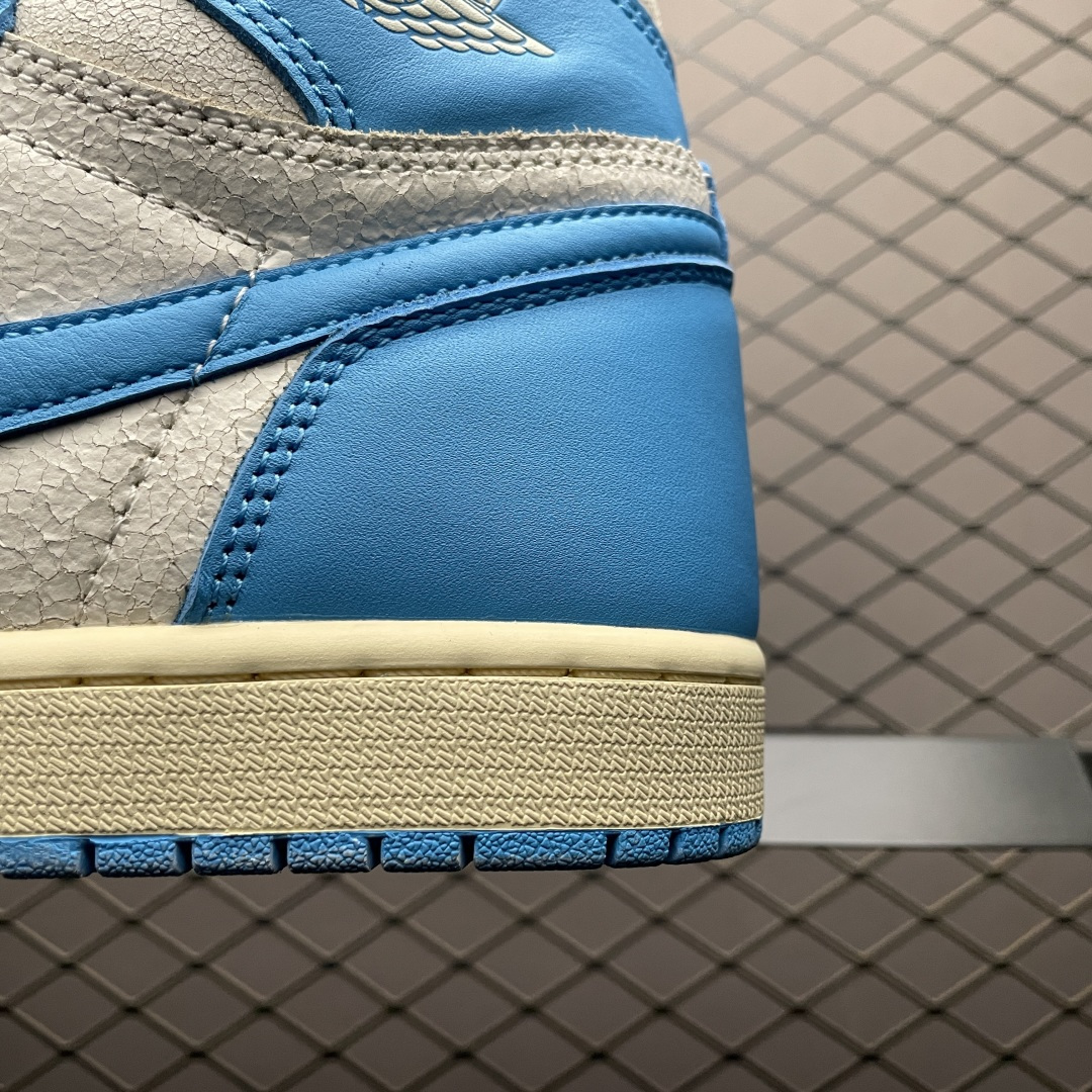 福利特价🔥纯原版本 Air Jordan 1 AJ1乔1 文化篮球鞋 DZ5485-402 国内一线头部