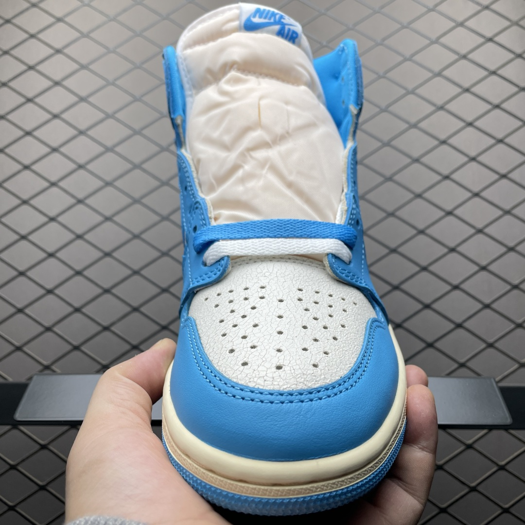 福利特价🔥纯原版本 Air Jordan 1 AJ1乔1 文化篮球鞋 DZ5485-402 国内一线头部