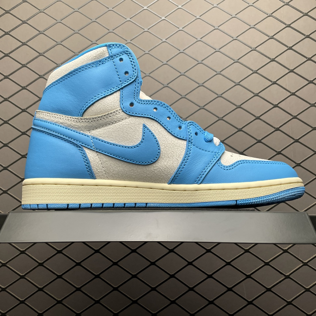 福利特价🔥纯原版本 Air Jordan 1 AJ1乔1 文化篮球鞋 DZ5485-402 国内一线头部