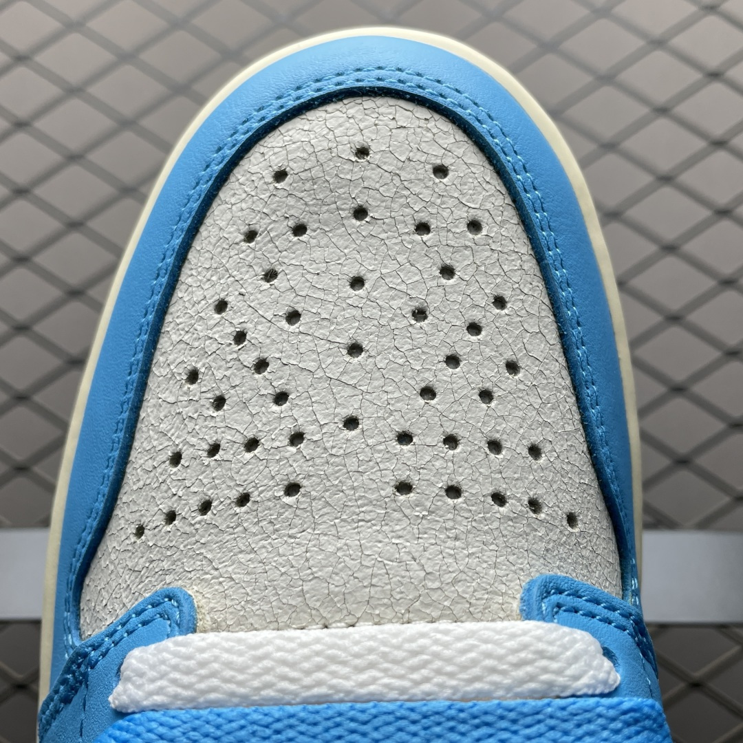 福利特价🔥纯原版本 Air Jordan 1 AJ1乔1 文化篮球鞋 DZ5485-402 国内一线头部