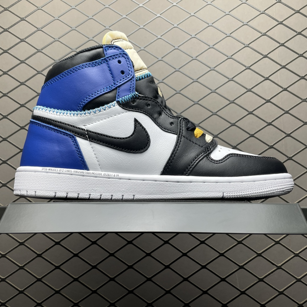 福利特价🔥纯原版本 Air Jordan 1 AJ1乔1 男子文化篮球鞋 IO7847-001 国内一线