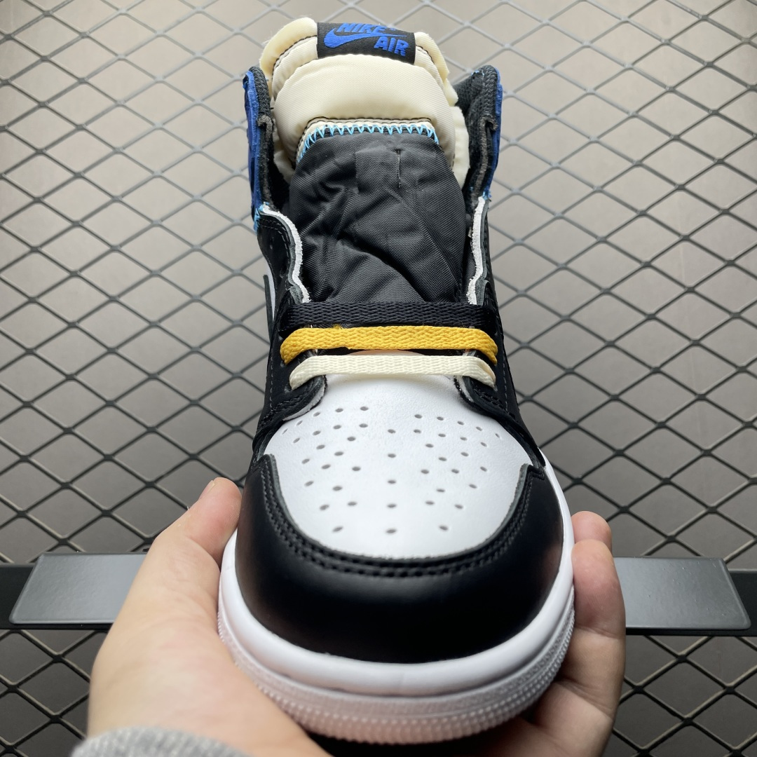 福利特价🔥纯原版本 Air Jordan 1 AJ1乔1 男子文化篮球鞋 IO7847-001 国内一线