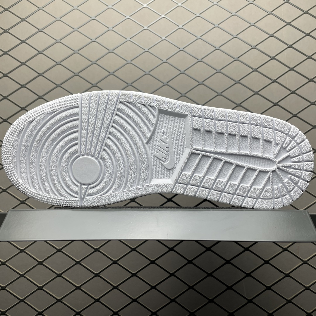 福利特价🔥纯原版本 Air Jordan 1 AJ1乔1 男子文化篮球鞋 IO7847-001 国内一线