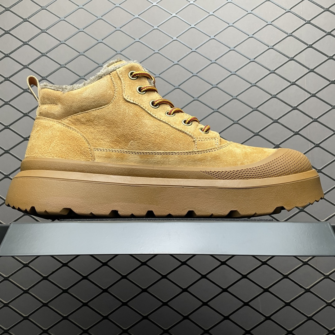 新货UGG 客制款 中帮男士休闲鞋雪地靴马丁靴系列 U6332 新货UGG 客制款 中帮男士休闲鞋雪地靴马丁靴系列 U6332