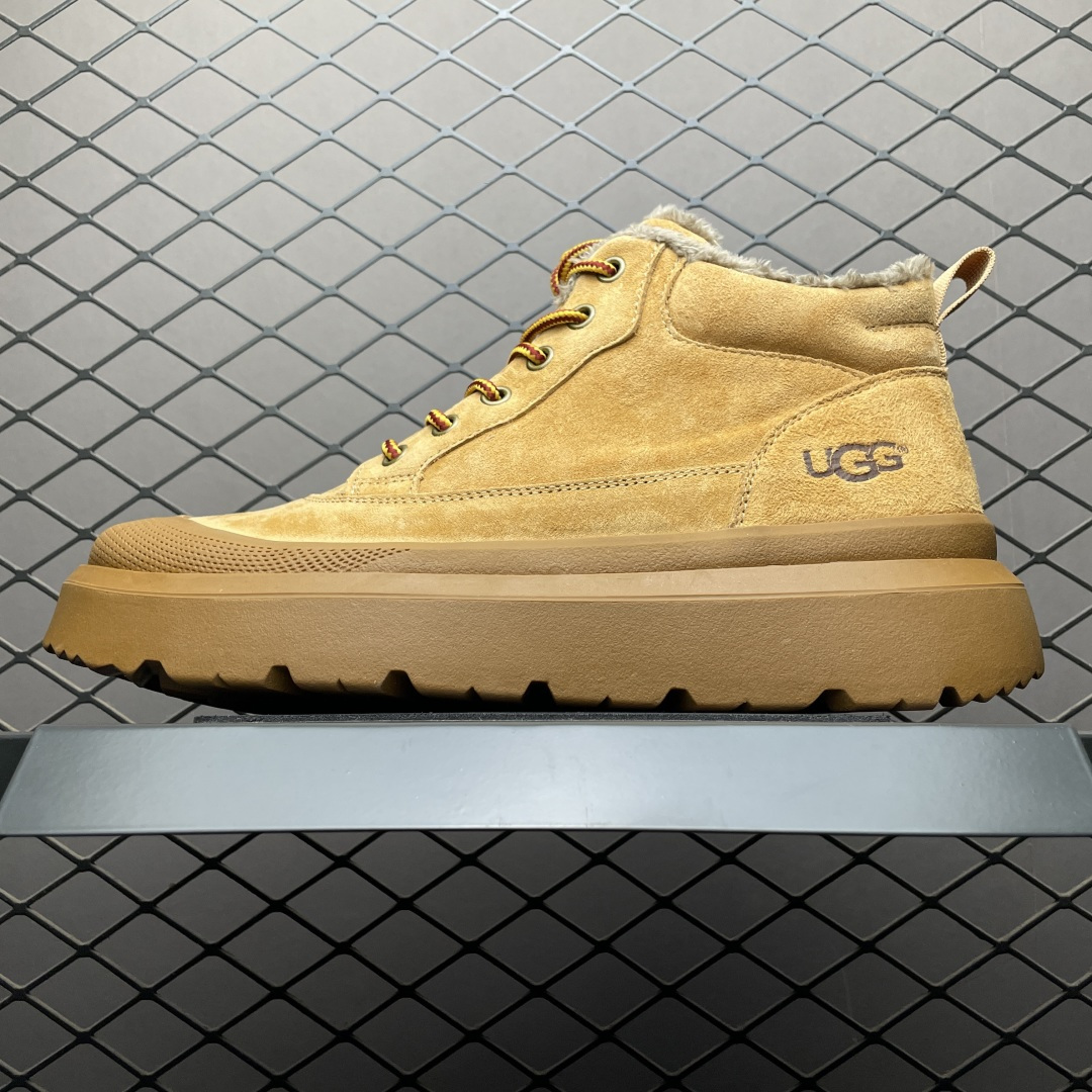 新货UGG 客制款 中帮男士休闲鞋雪地靴马丁靴系列 U6332 新货UGG 客制款 中帮男士休闲鞋雪地靴马丁靴系列 U6332