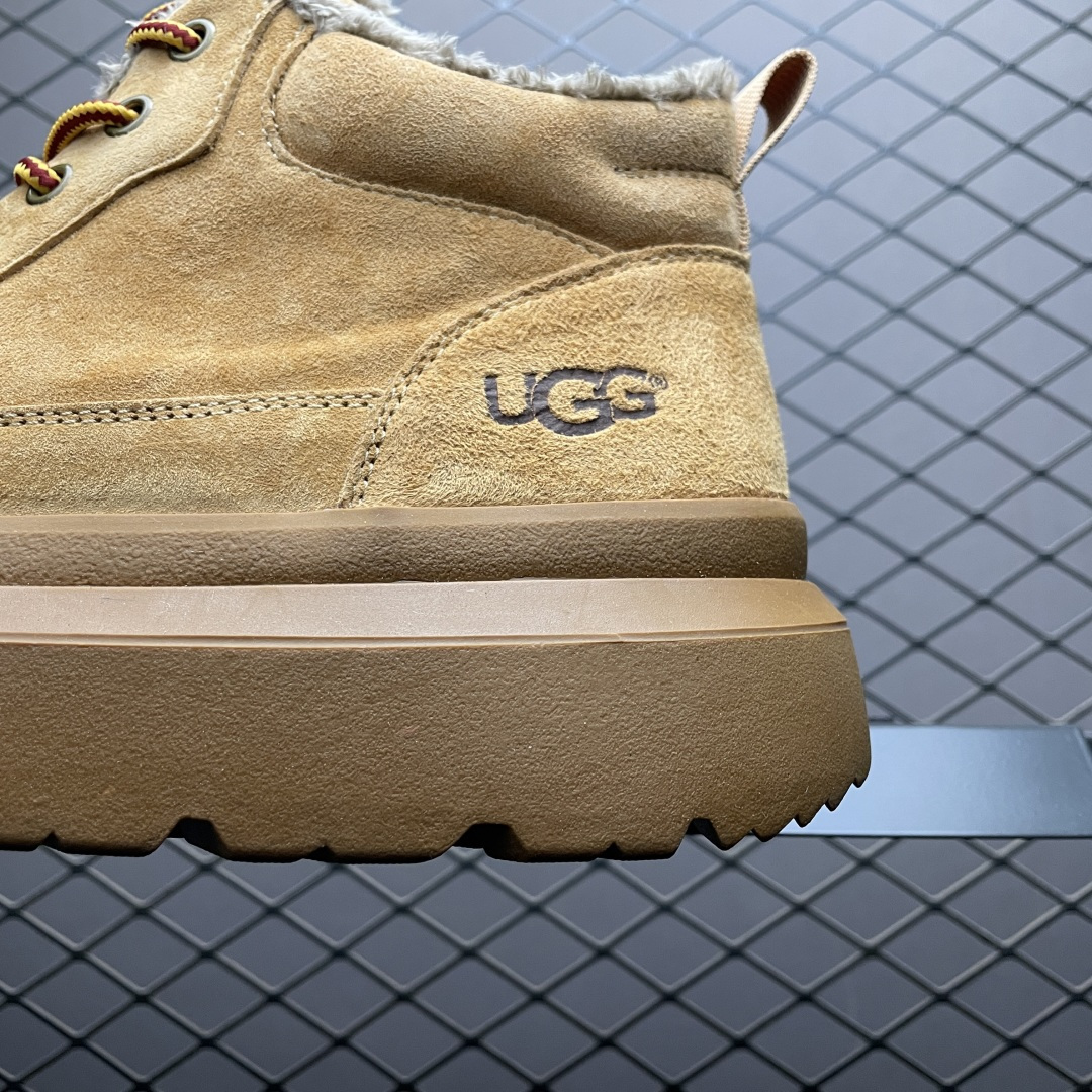 新货UGG 客制款 中帮男士休闲鞋雪地靴马丁靴系列 U6332 新货UGG 客制款 中帮男士休闲鞋雪地靴马丁靴系列 U6332