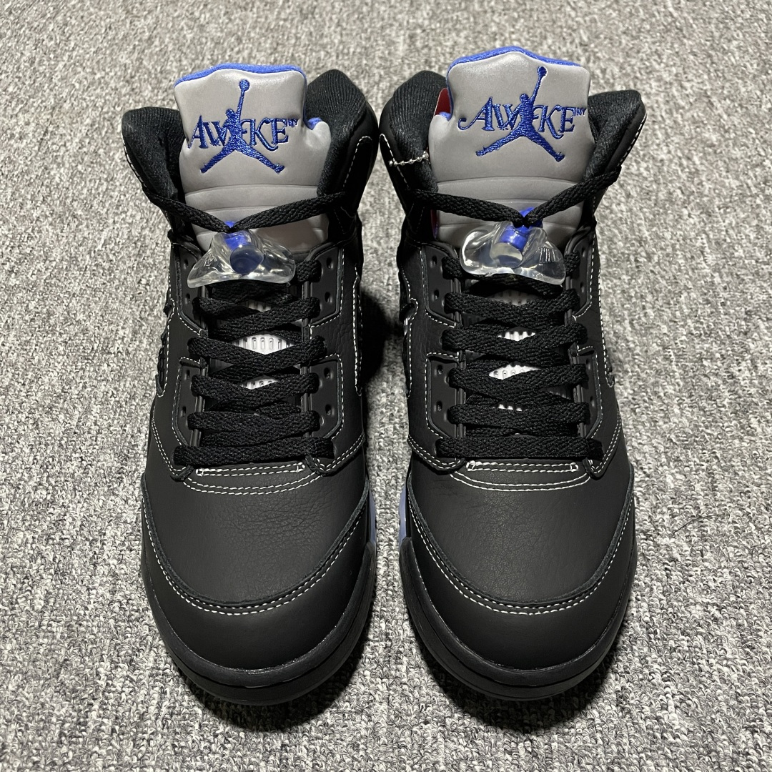 純原 Awake NY x Air Jordan 5 Retro AJ5喬5 男子文化籃球鞋 DV4982-004 頭部一線大廠OG出品 原鞋定版開發 原廠皮料原廠資料打造 高階外貿零售專供 最高限度還原官方 尺碼：40 40.5 41 4