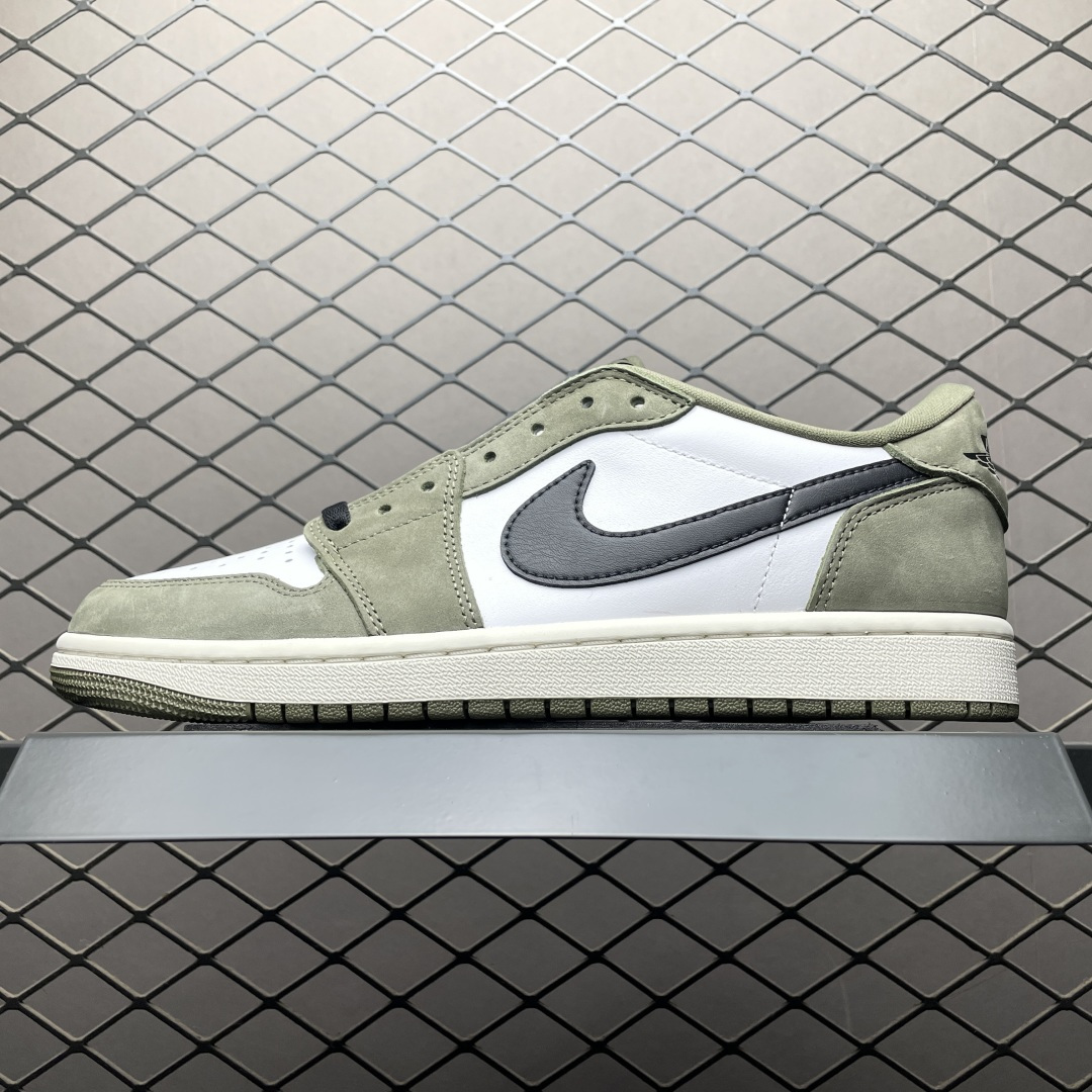 💰620 純原Air Jordan 1 AJ1喬1低幫休閒板鞋 HQ6998-200 大廠代工流水線打造 zp級既視感 細節隨意對比 尺碼：36 36.5 37.5 38 38.5 39 40 40.5 41 42 42.5 43 44 