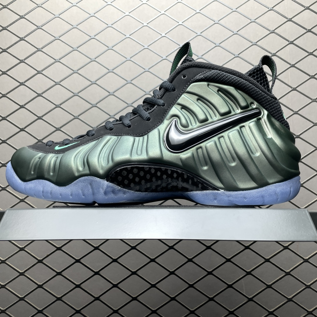 NK Air Foamposite One 市售最强品质 莞产顶级品质 松绿喷 喷泡 HF0794-30