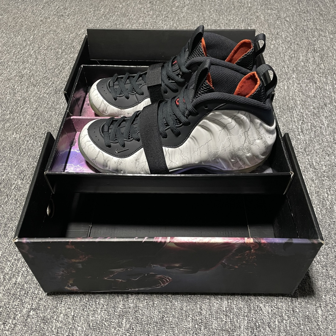 TEKKEN 8 x NK Foamposite One Premium 