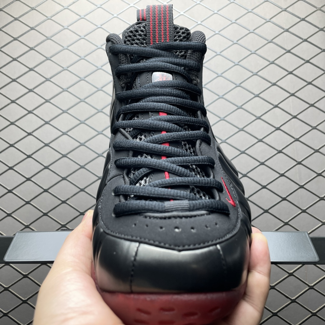 NK Air Foamposite One 市售最强品质 莞产顶级品质黑红喷 喷泡 IB2219-001